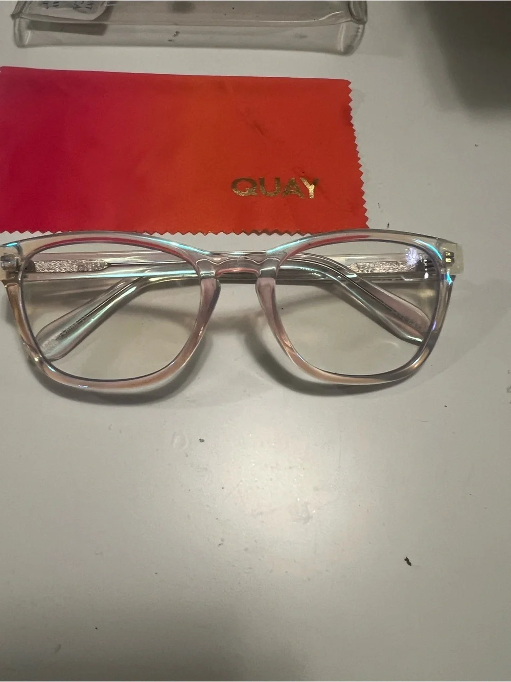 Quay Hardwire mini blue light glasses NEW